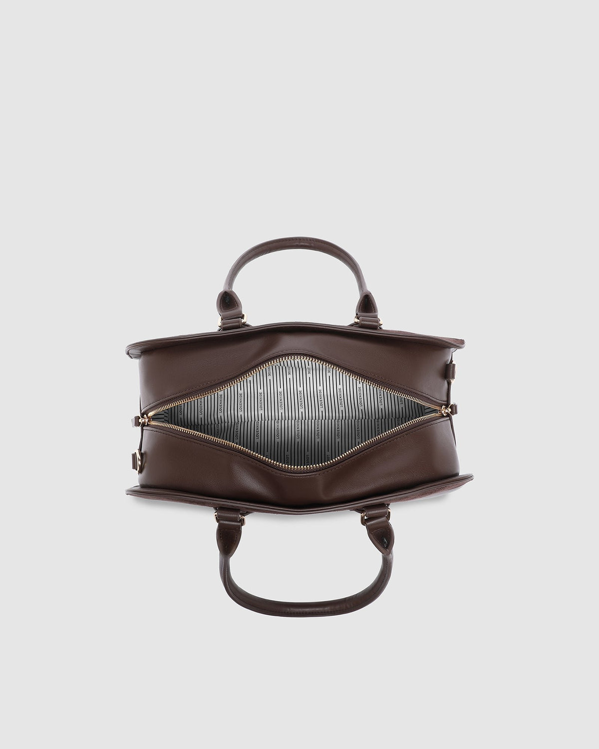 Louenhide Eleanor Shoulder Bag in Chocolate