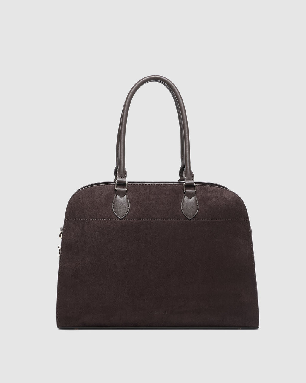 Louenhide Blaire Suede Tote Bag in Chocolate
