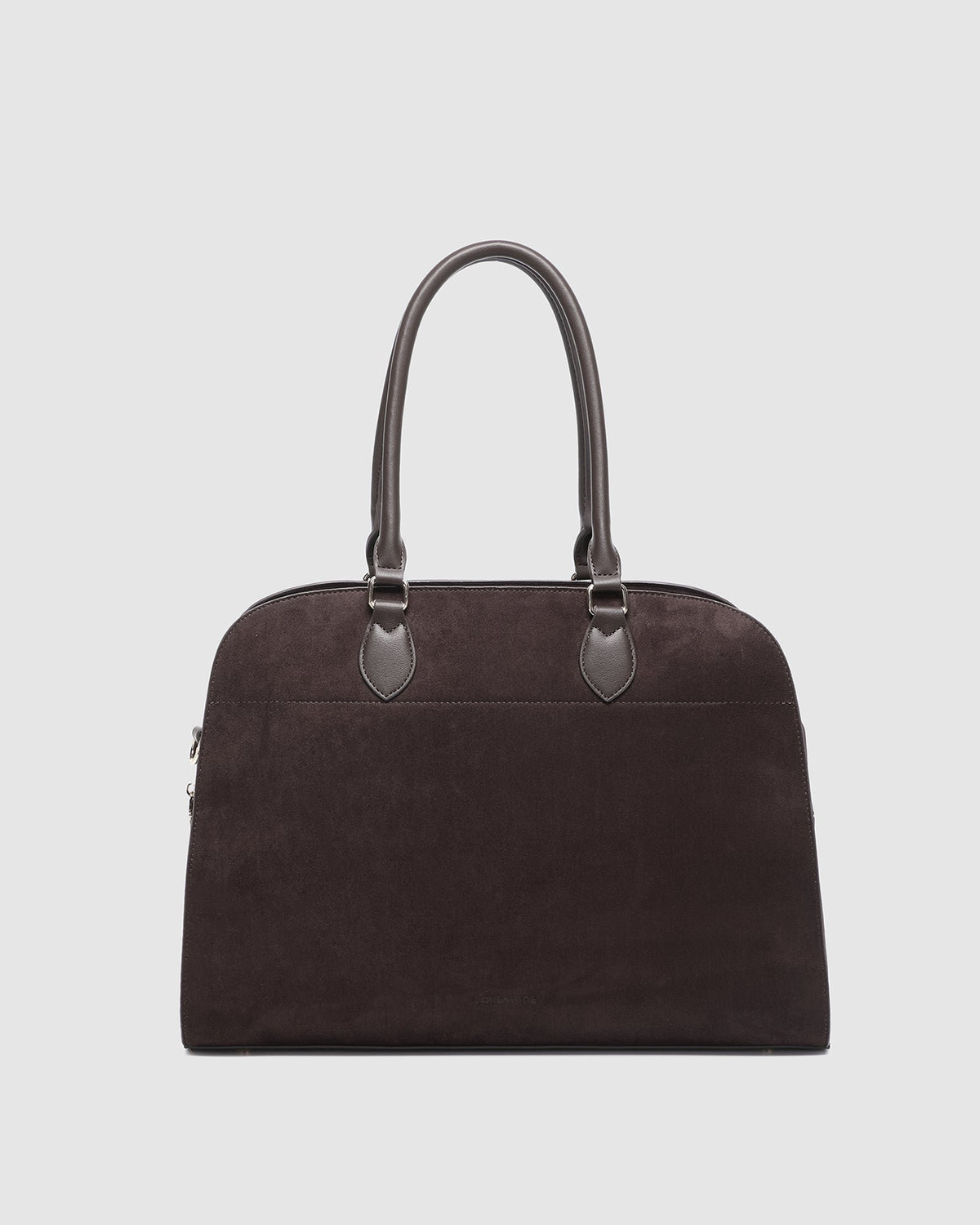 Louenhide Blaire Suede Tote Bag in Chocolate