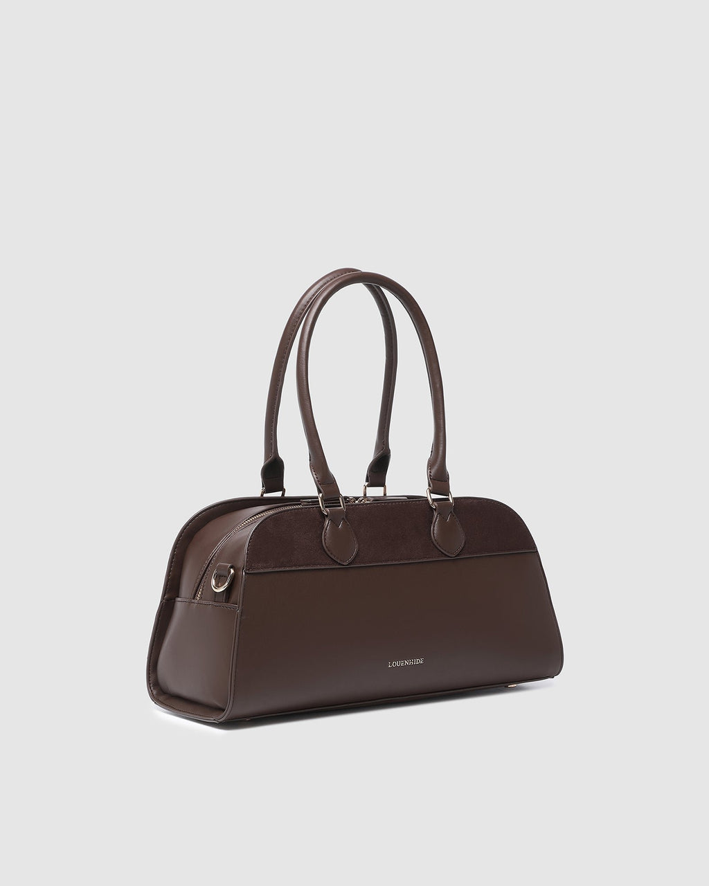 Louenhide Eleanor Shoulder Bag in Chocolate
