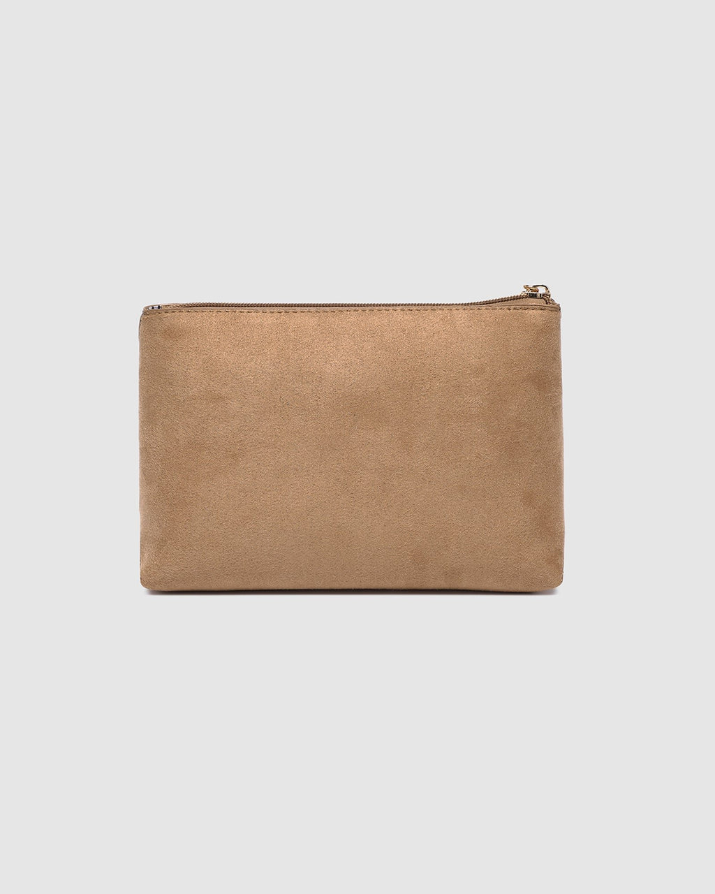 Louenhide Everyday Suede Pouch in Honey