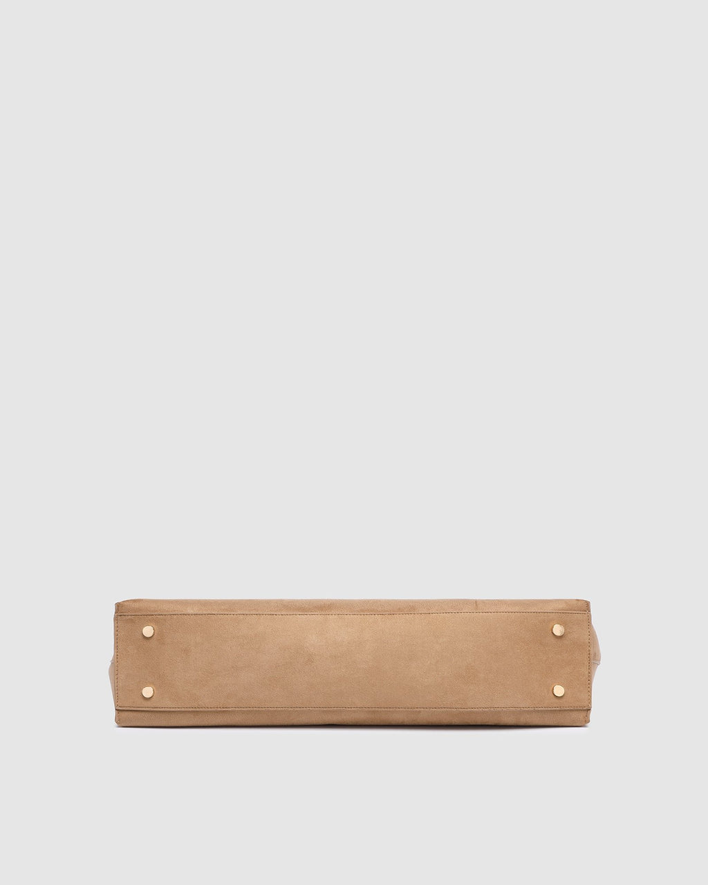 Louenhide Elke Tote Bag in Suede Honey