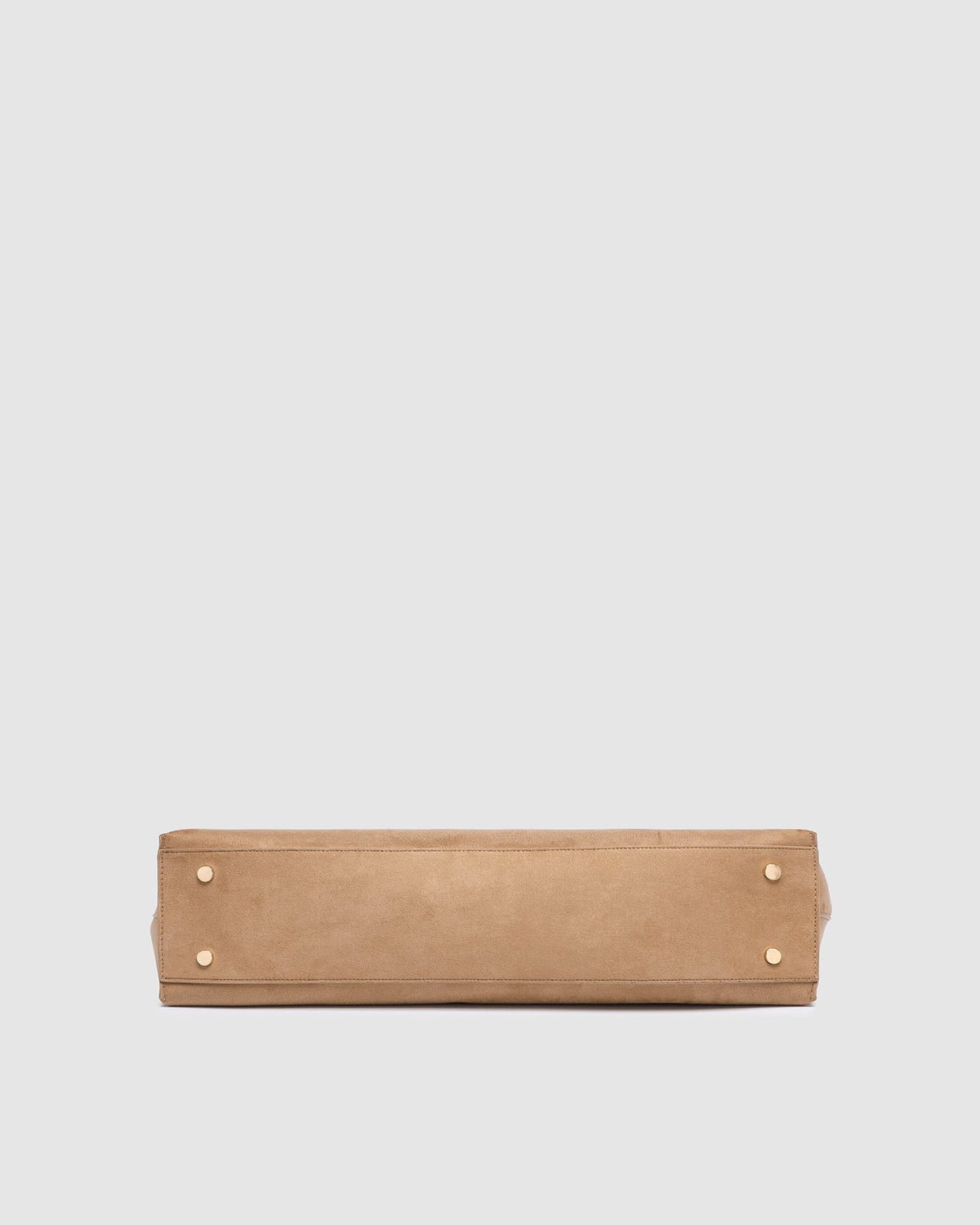 Louenhide Elke Tote Bag in Suede Honey