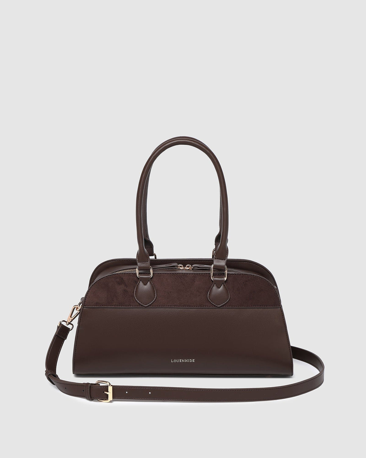 Louenhide Eleanor Shoulder Bag in Chocolate